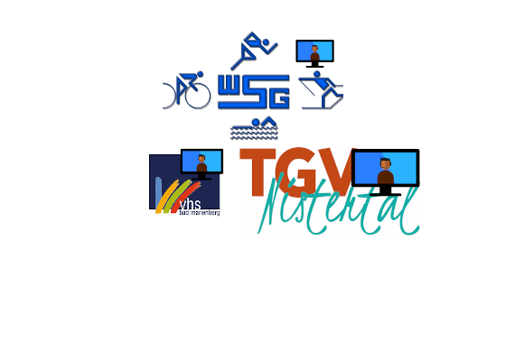 Gesamtlogo Online-Training WSG, VHS und TGV