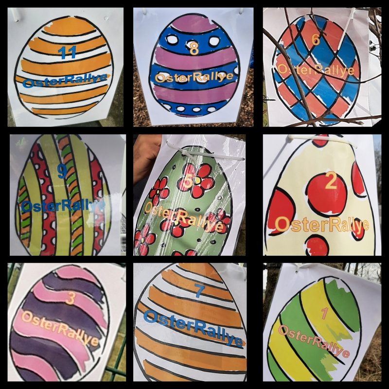 OsterRallye Eier