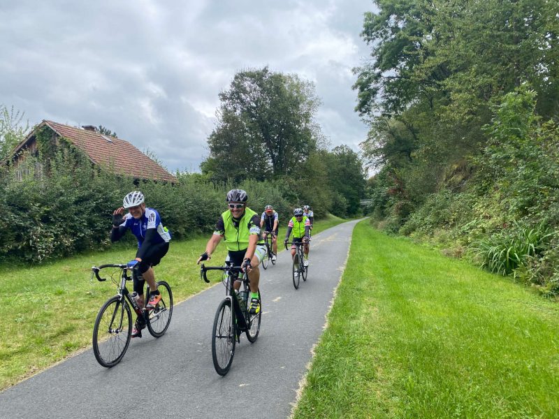 Rennradgruppe Genießertour Weilburg September 2021