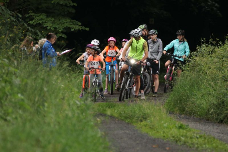 MTB-Zeitfahren 2021 der WSG-Kids