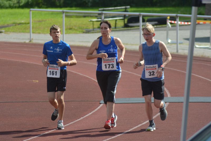 Teilnahme am Wieland Waldlauf in Wilnsdorf
