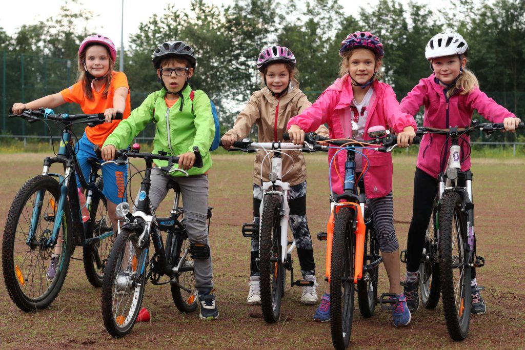 MTB Zeitfahren Juli 2021 - Startgruppe Grundschule