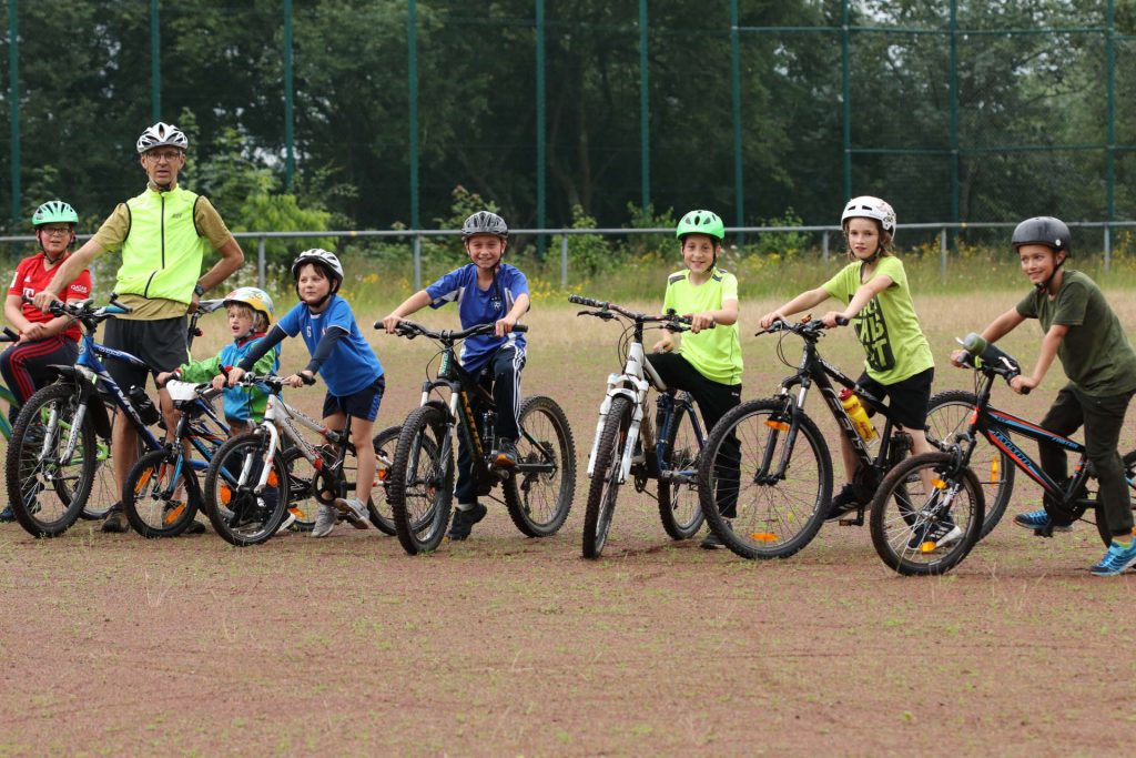 MTB Zeitfahren Juli 2021 - unser Nachwuchs