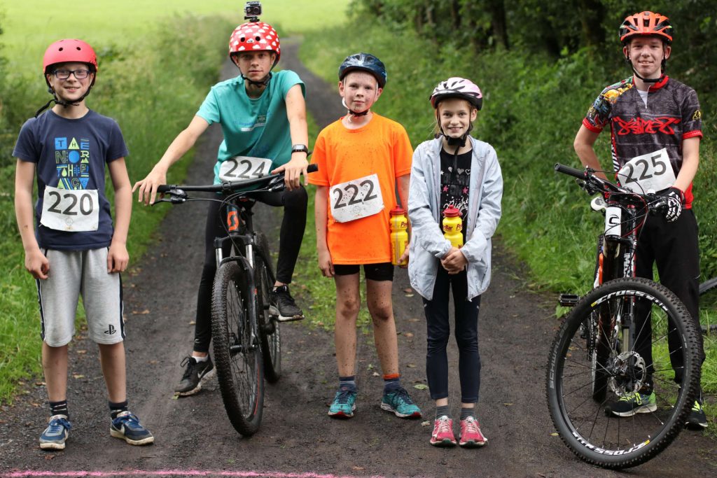 MTB Zeitfahren Juli 2021 - der schnelle Teil