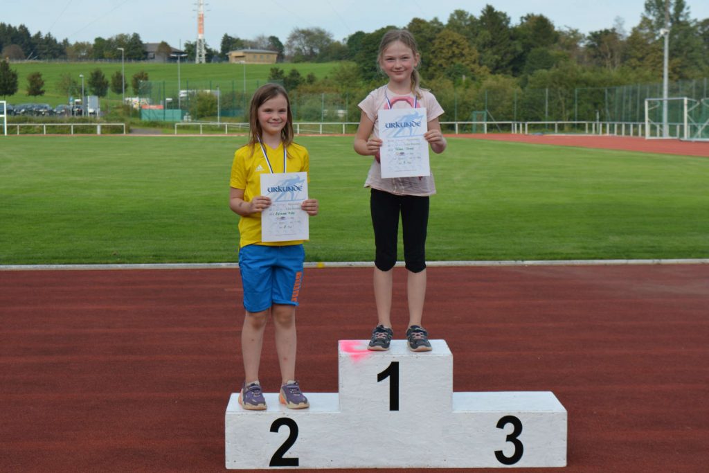 MTB Zeitfahren Juli 2021 - weiblich Kids II