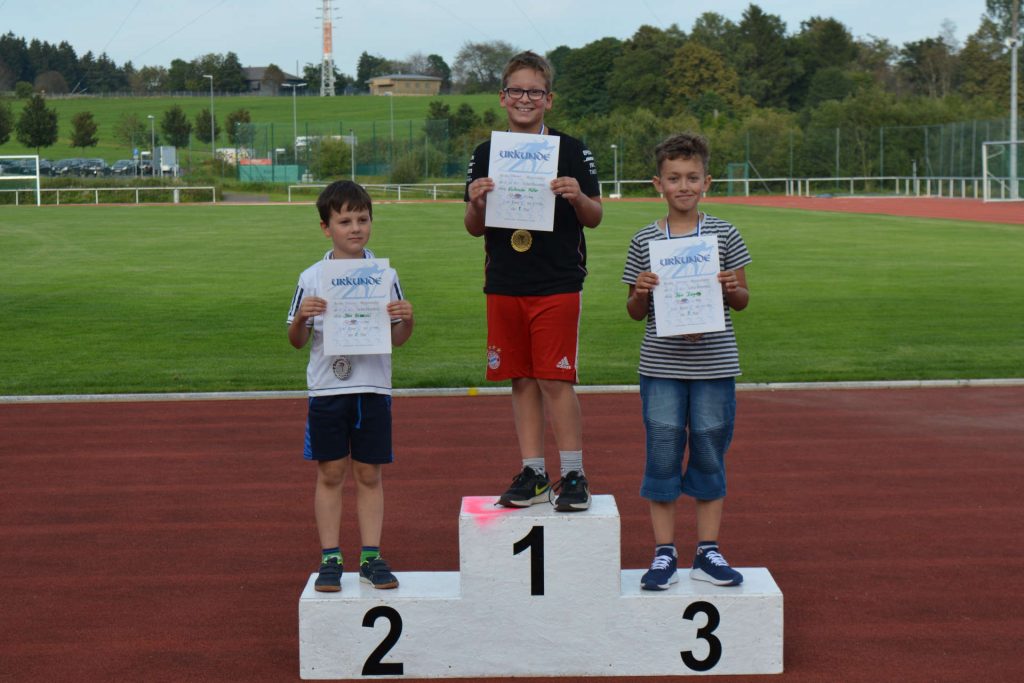 MTB Zeitfahren Juli 2021 - männlich Kids III 2012