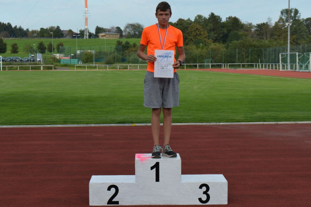 MTB Zeitfahren Juli 2021 - Louis