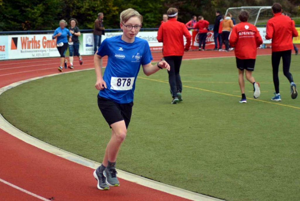 Wenden Südsauerland Lauf - Leonhard