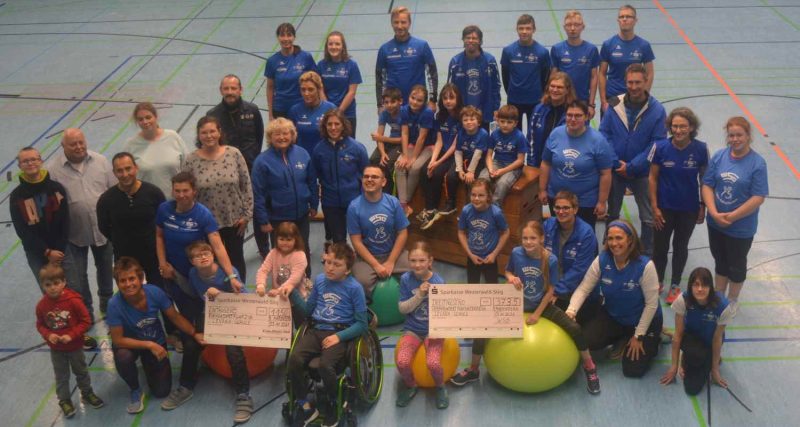 Spendenübergabe an den Förderkreis der Levana-Schule Ahrweiler