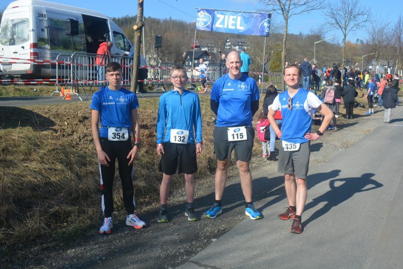 20. Föschber Radweglauf Niederfischbach März 2022