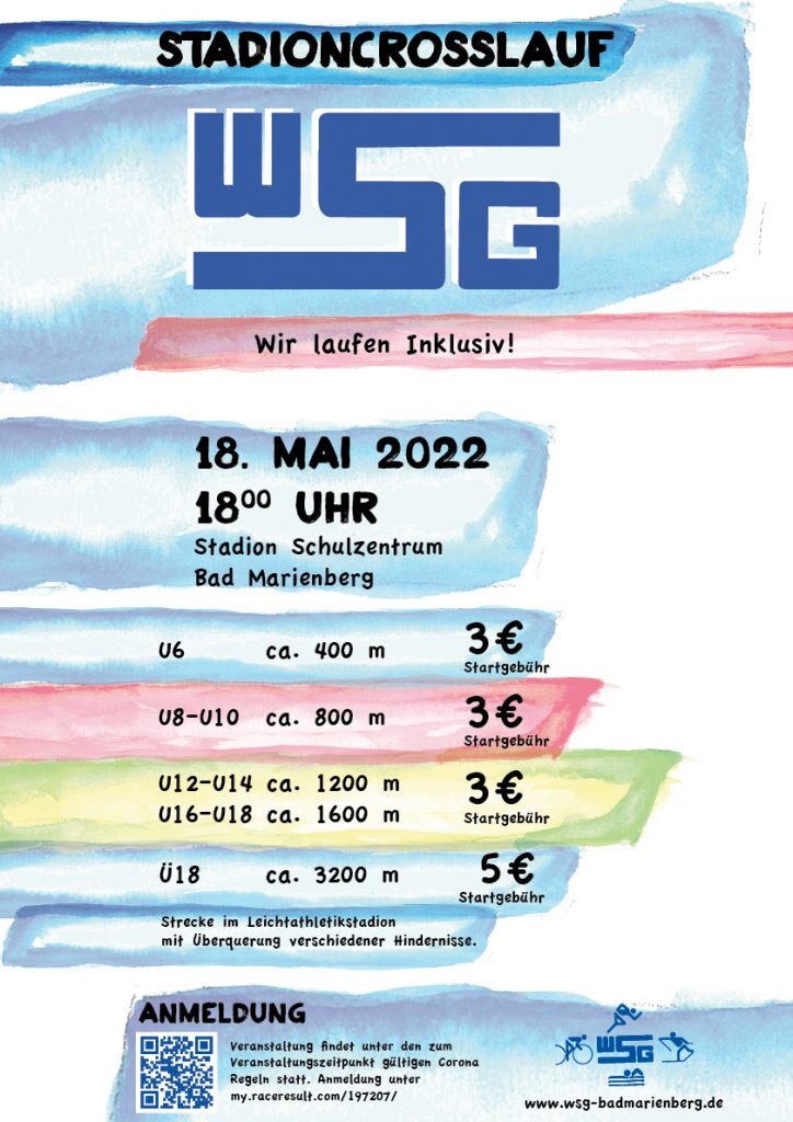 Ausschreibung Stationcross 18.05.2022