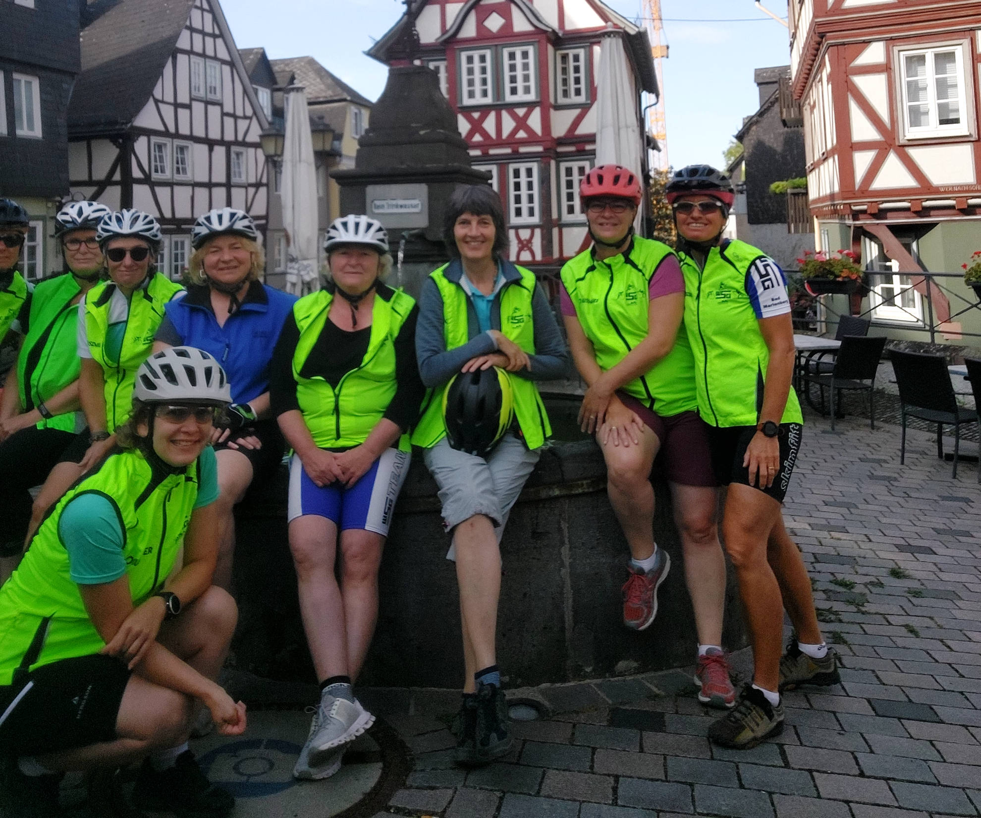 WSG Frauen Power on Tour