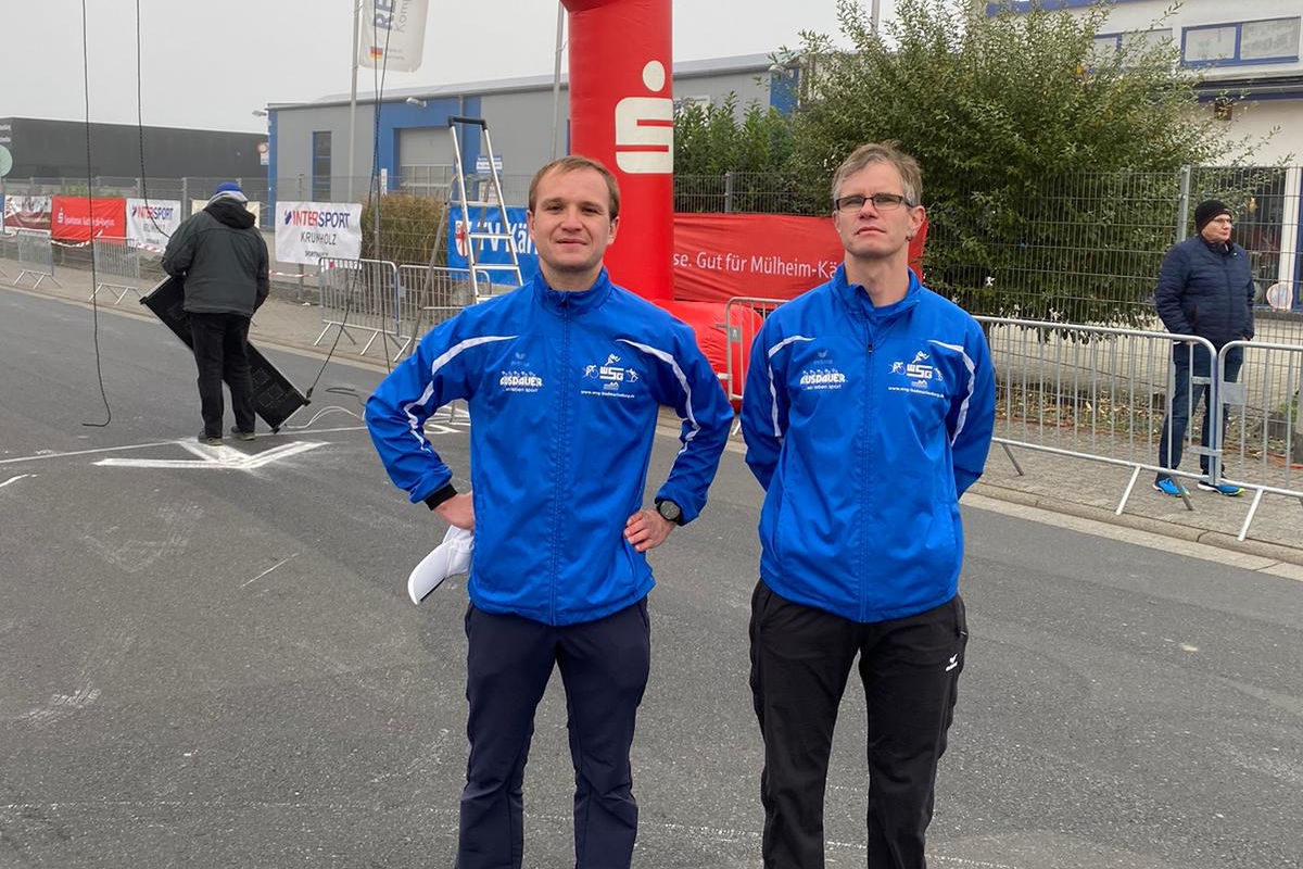 Gewerbeparklauf Mühlheim-Kärlich, schnelle 10 km im Herbst