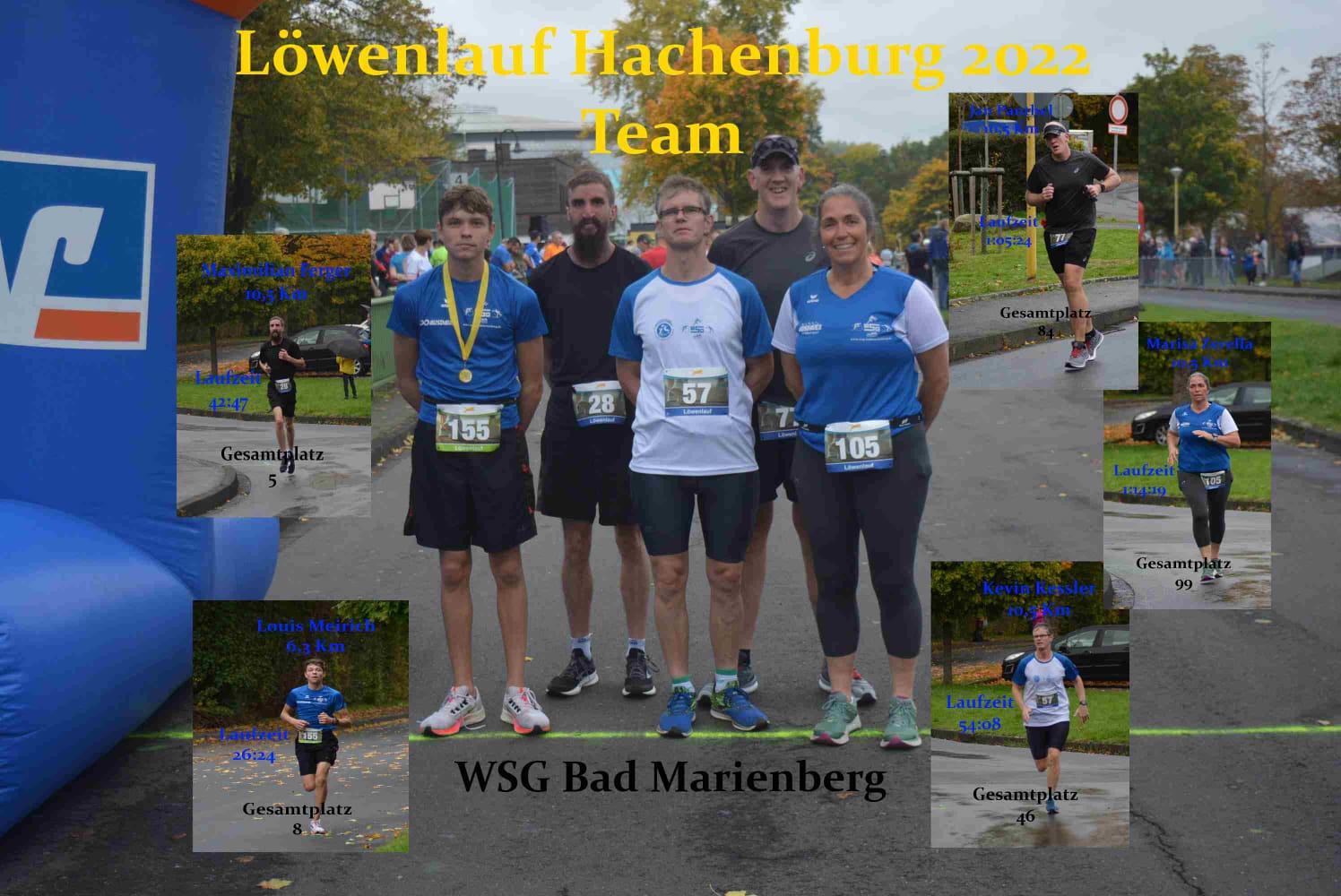 Erfolg für WSG beim Löwenlauf