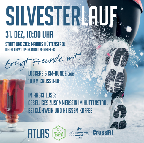 Silversterlauf 2022 in Bad Marienberg
