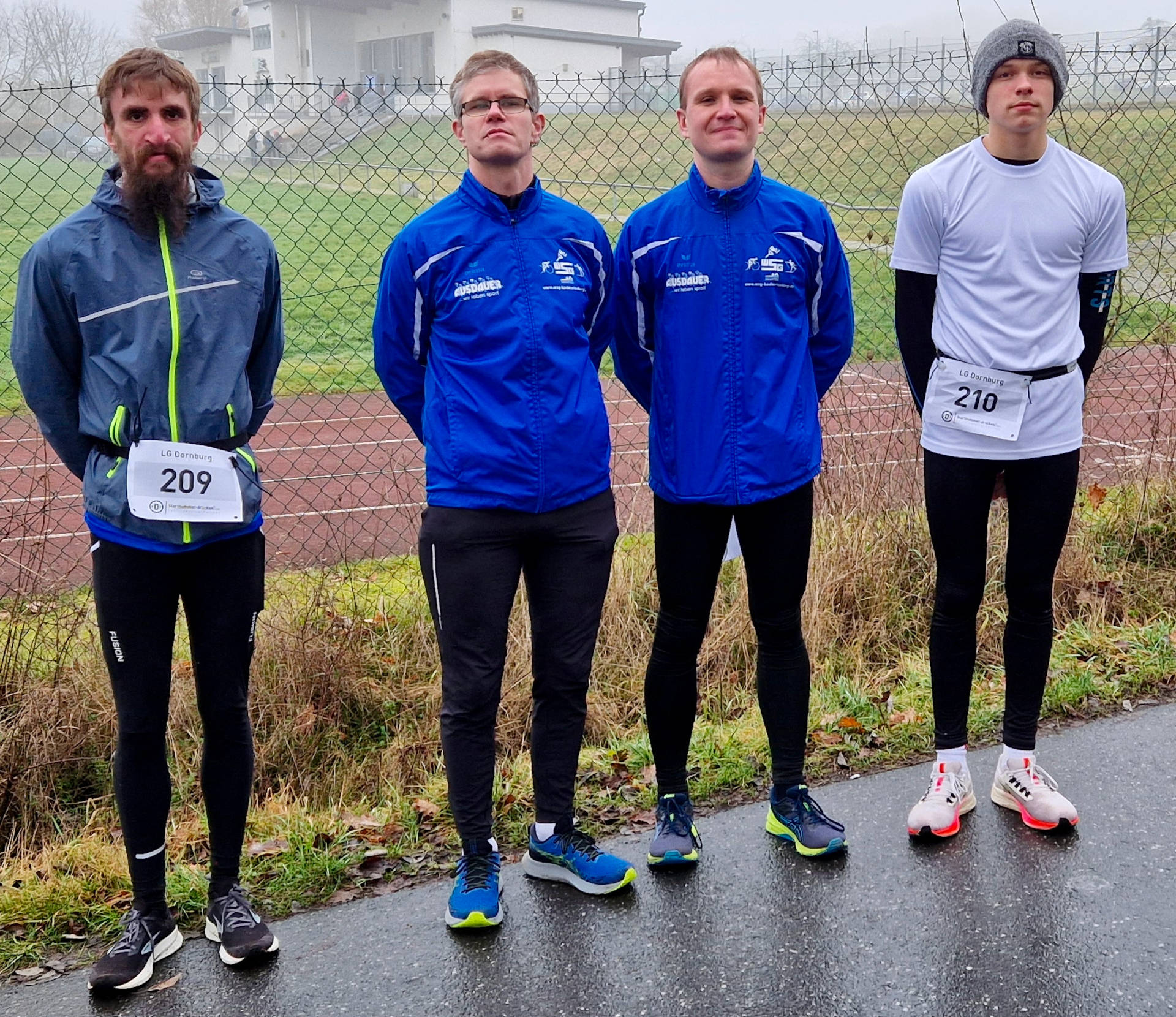 Winterlaufserie der LG Dornburg startete in Frickhofen