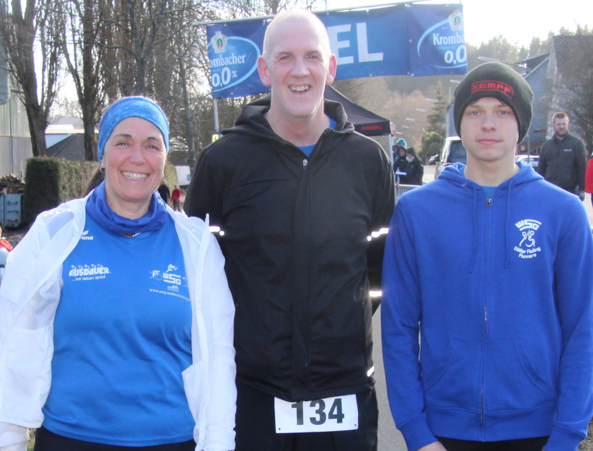 Föschber Radweglauf mit guter Beteiligung