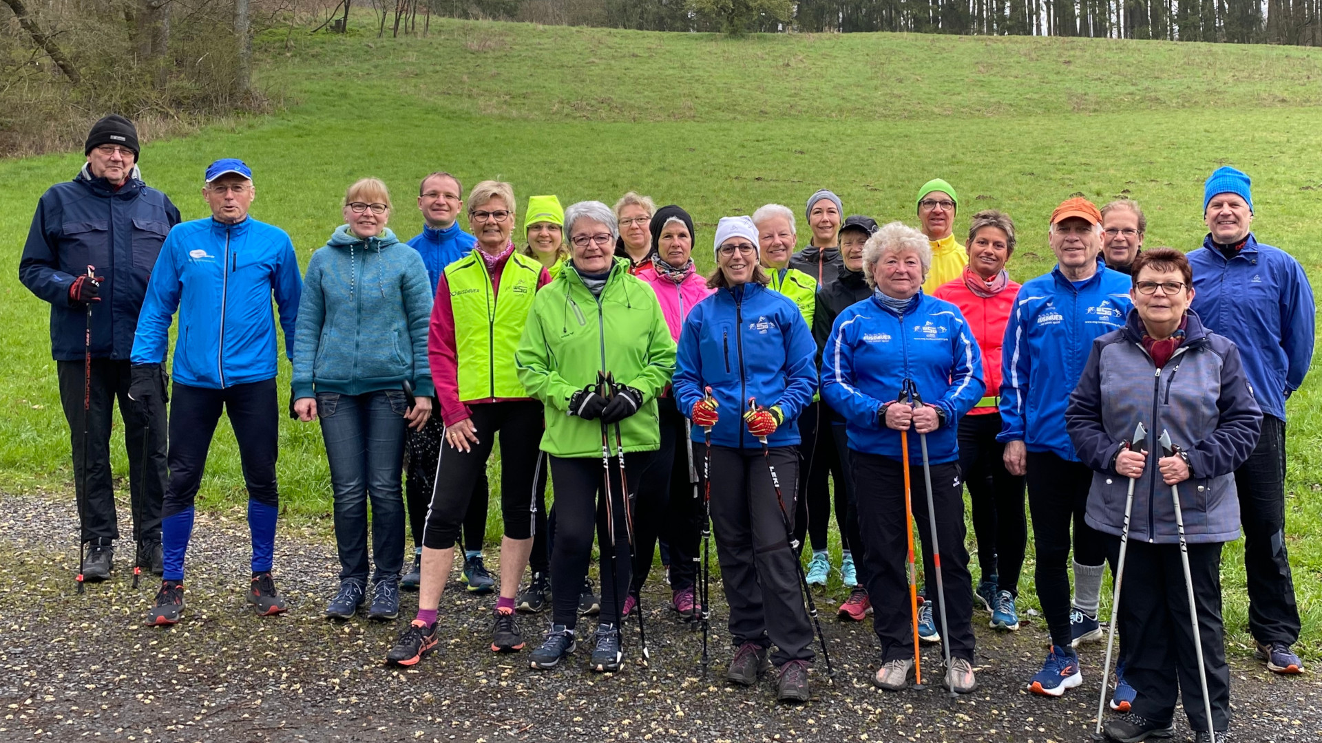 RunUp 2023, 20 Aktive wollen in den Sonntag starten!