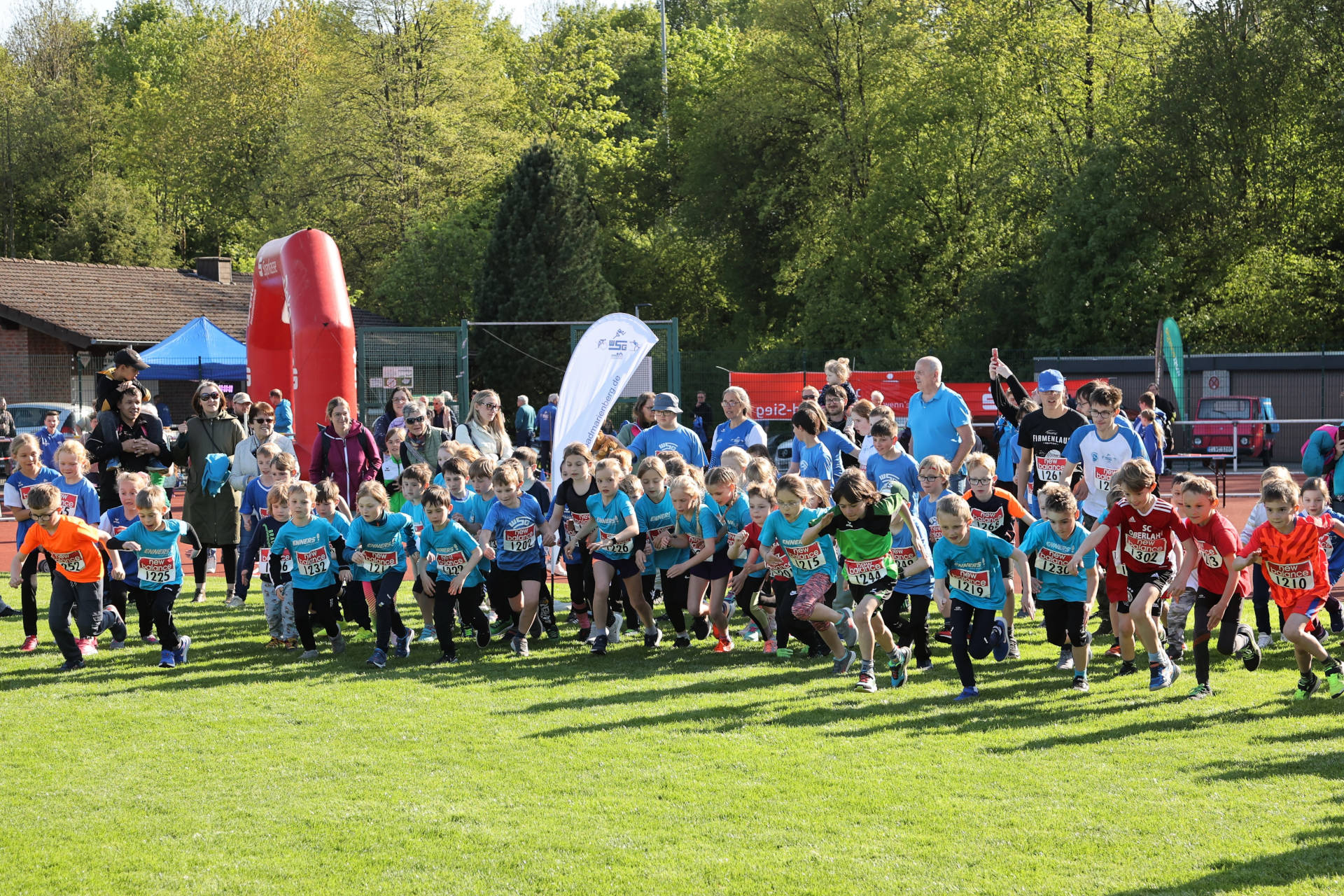 Ergebnisse Stadioncross 2023