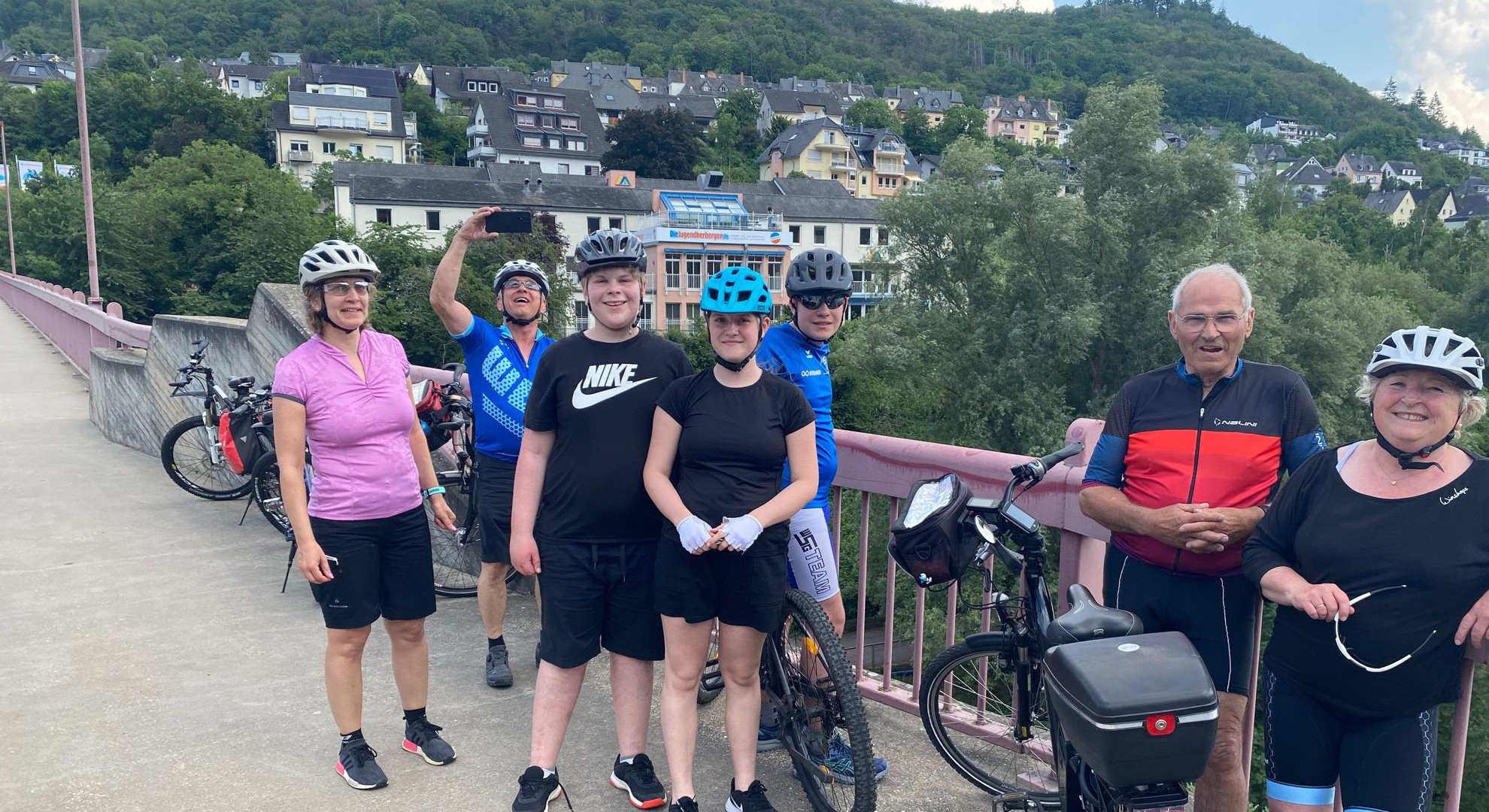 Familienradtour Cochem