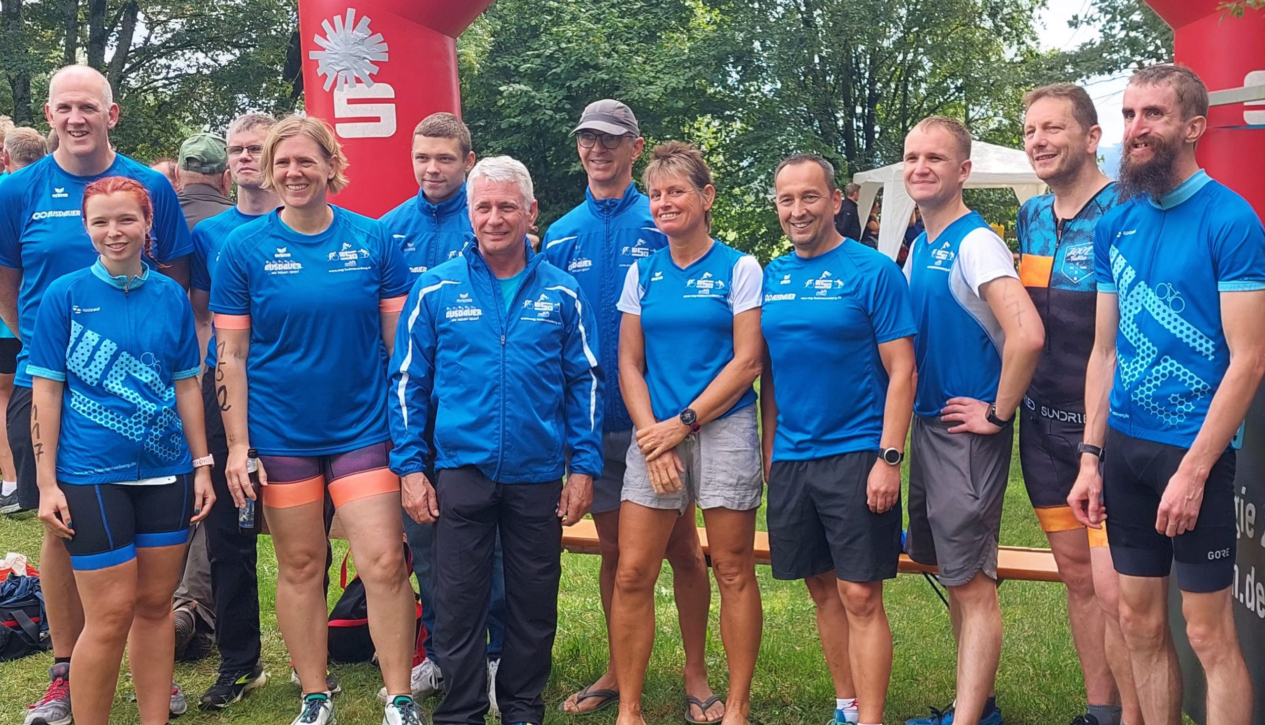 Der Triathlon im Westerwald heißt Mörsbachman