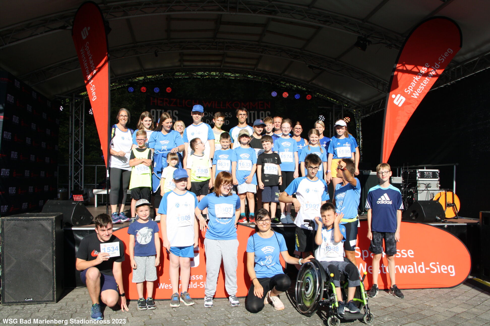 Firmenlauf Bad Marienberg WSG als starkes Team