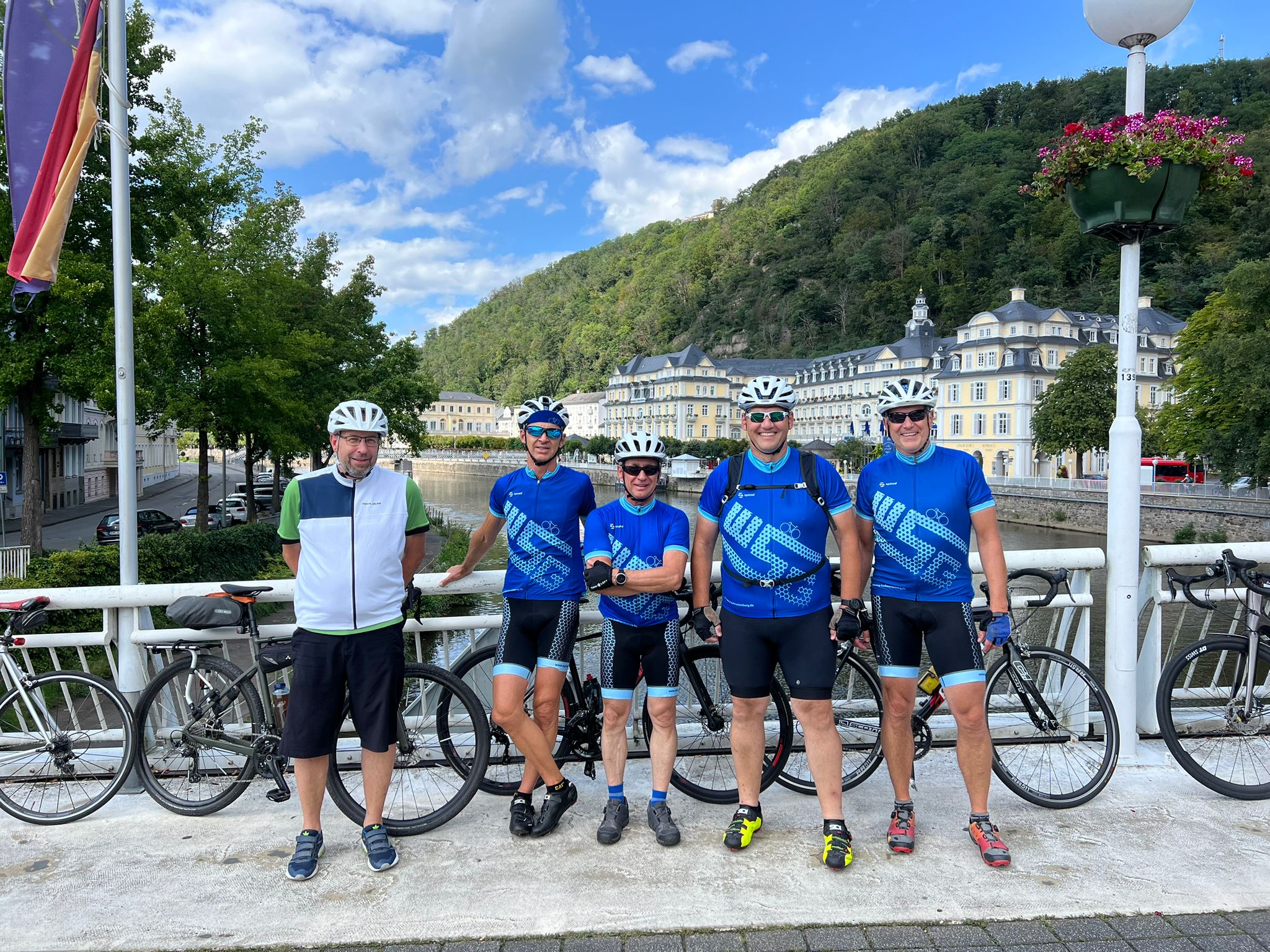 RTF-Geniessertour nach Boppard am 26.+27.08.2023