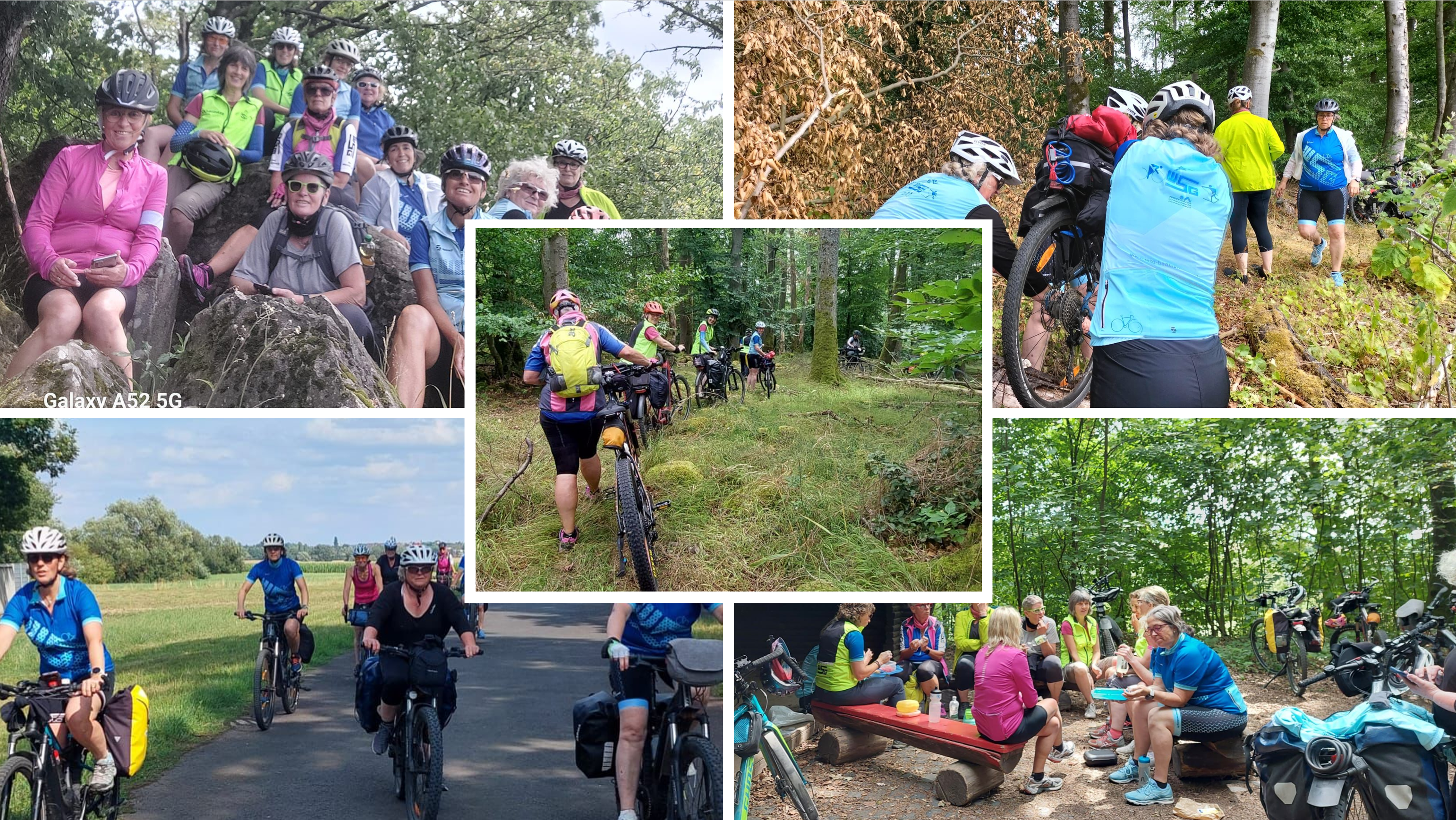 Frauenradtour nach Diez