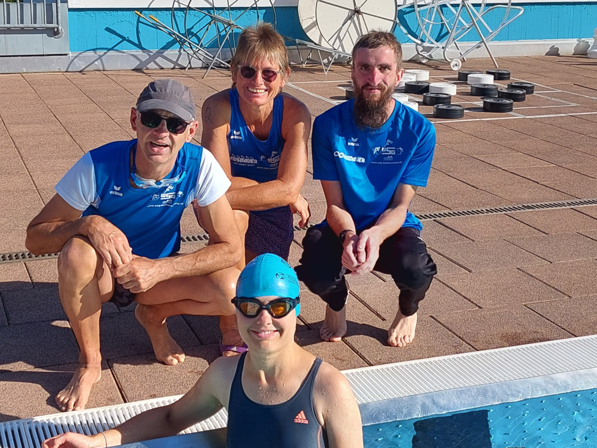 12-Stunden-Schwimmen in Herschbach