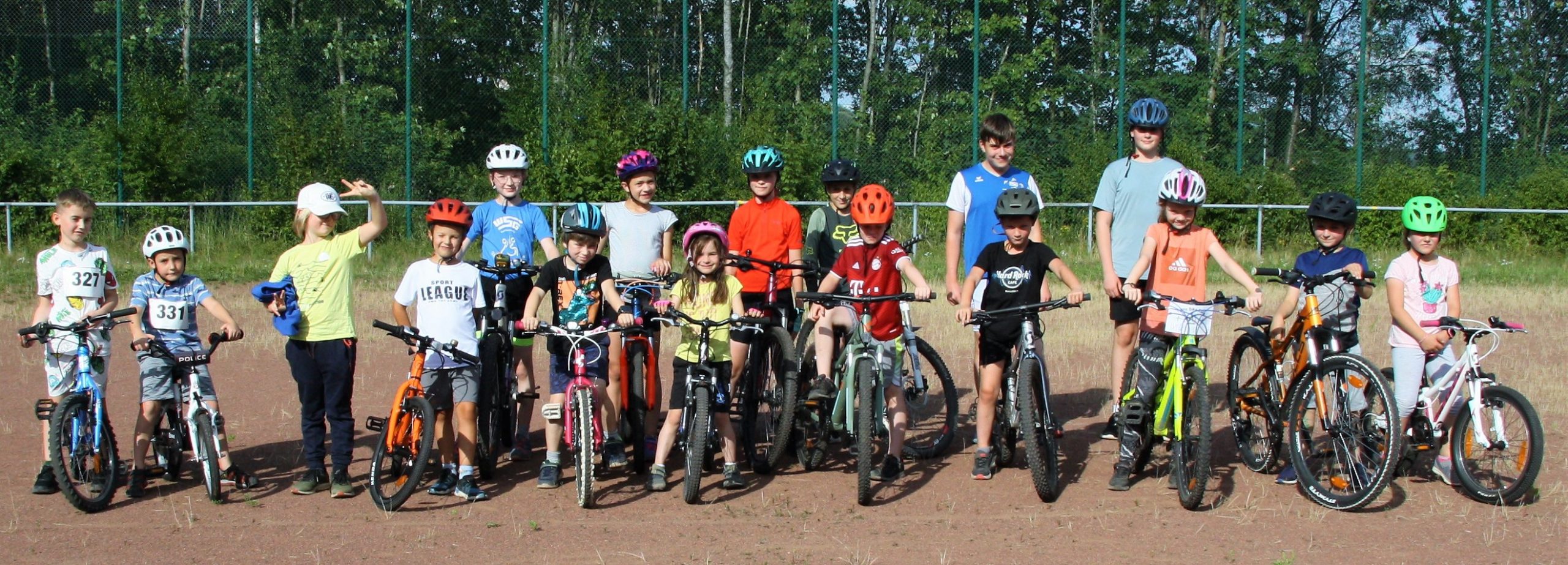 Zeitfahren 2023 der WSG-Kids