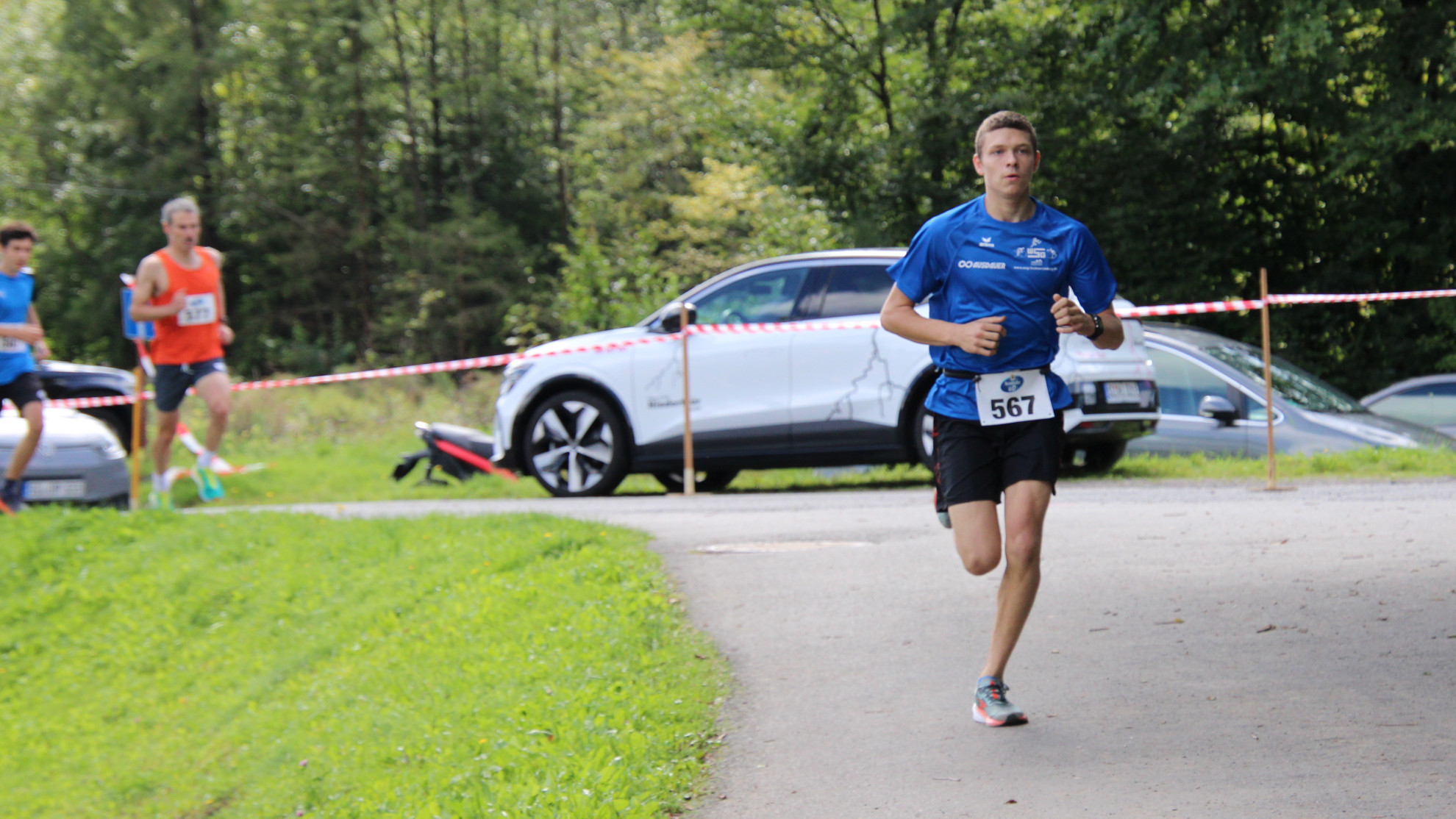 Klassensieg für WSG-ler beim Wielandlauf