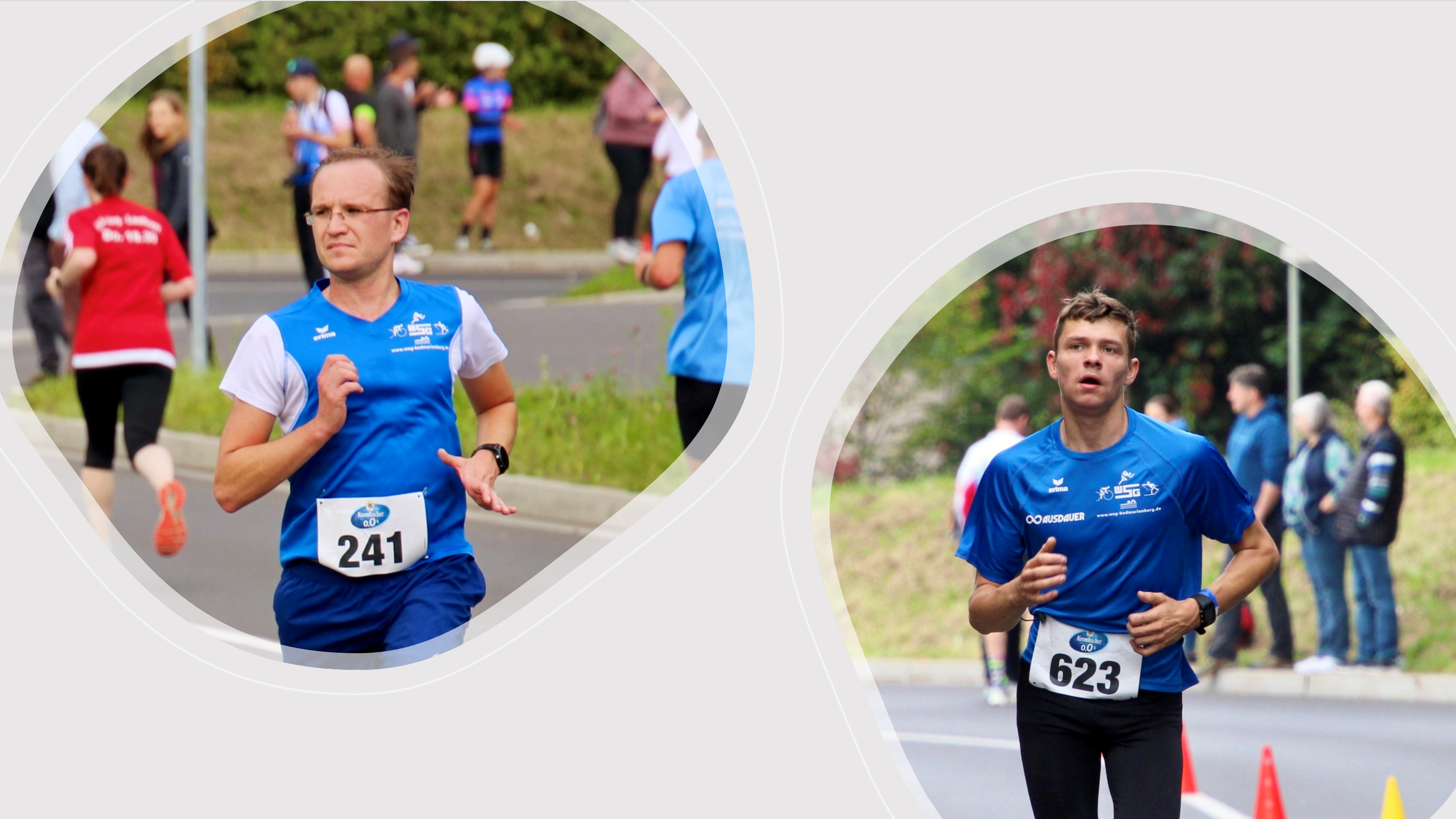 Stadtlauf in Herdorf mit Startern der WSG