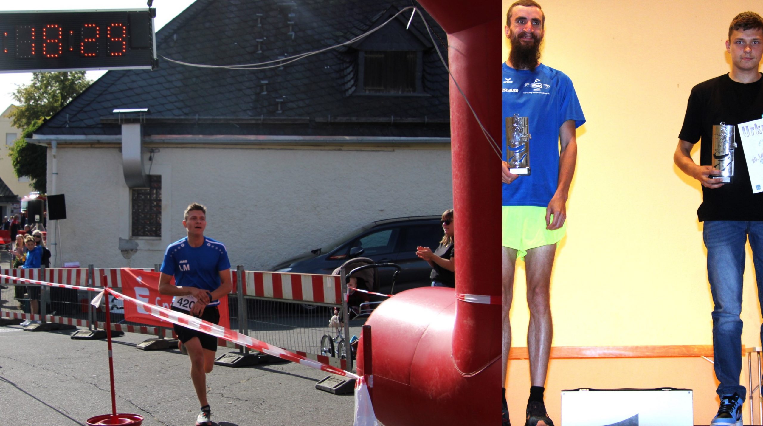 Langenbachlauf des Fördervereins der Freiwilligen Feuerwehr