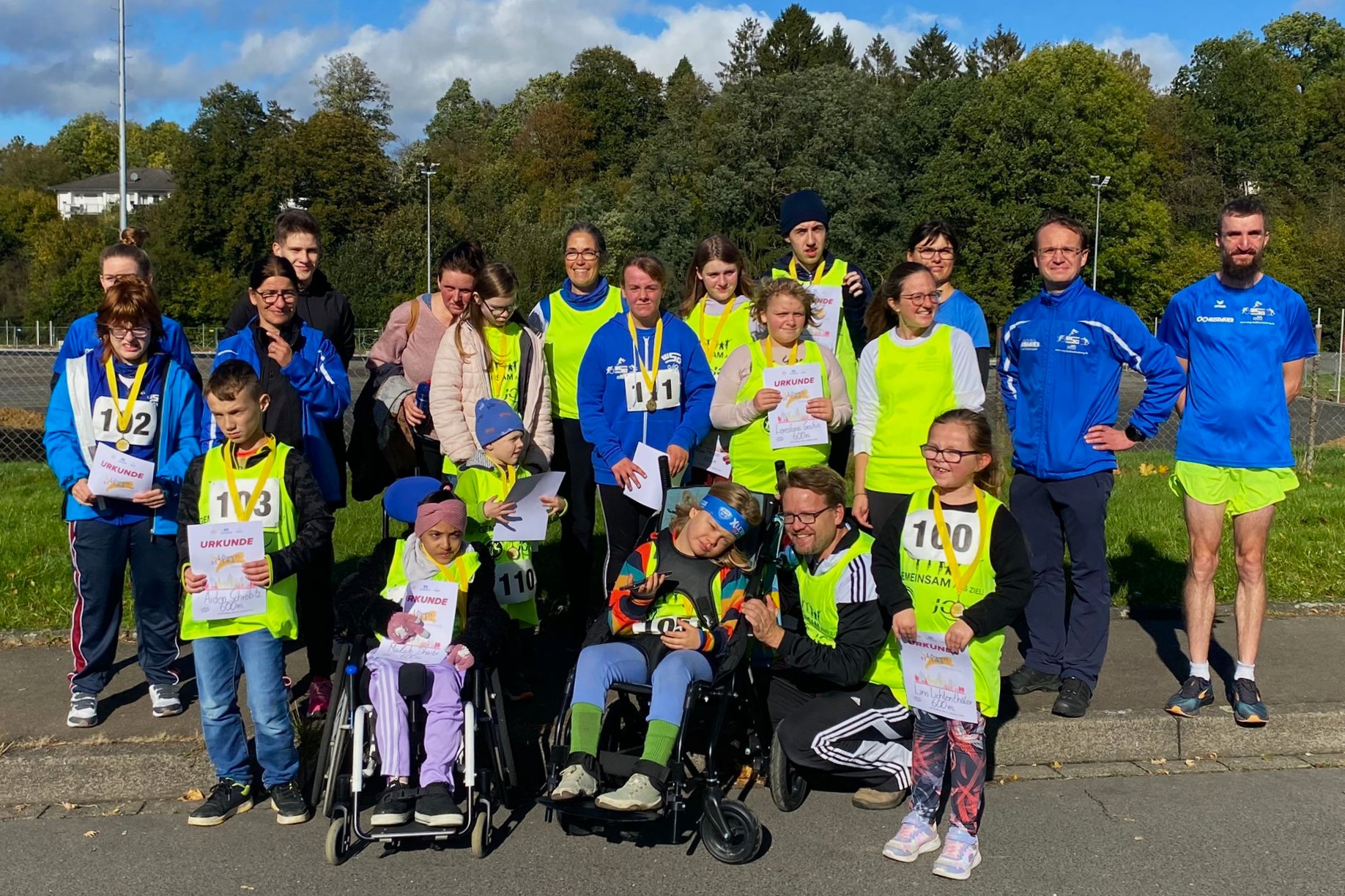 Viel Freude und Erfolg beim Löwenlauf 2023