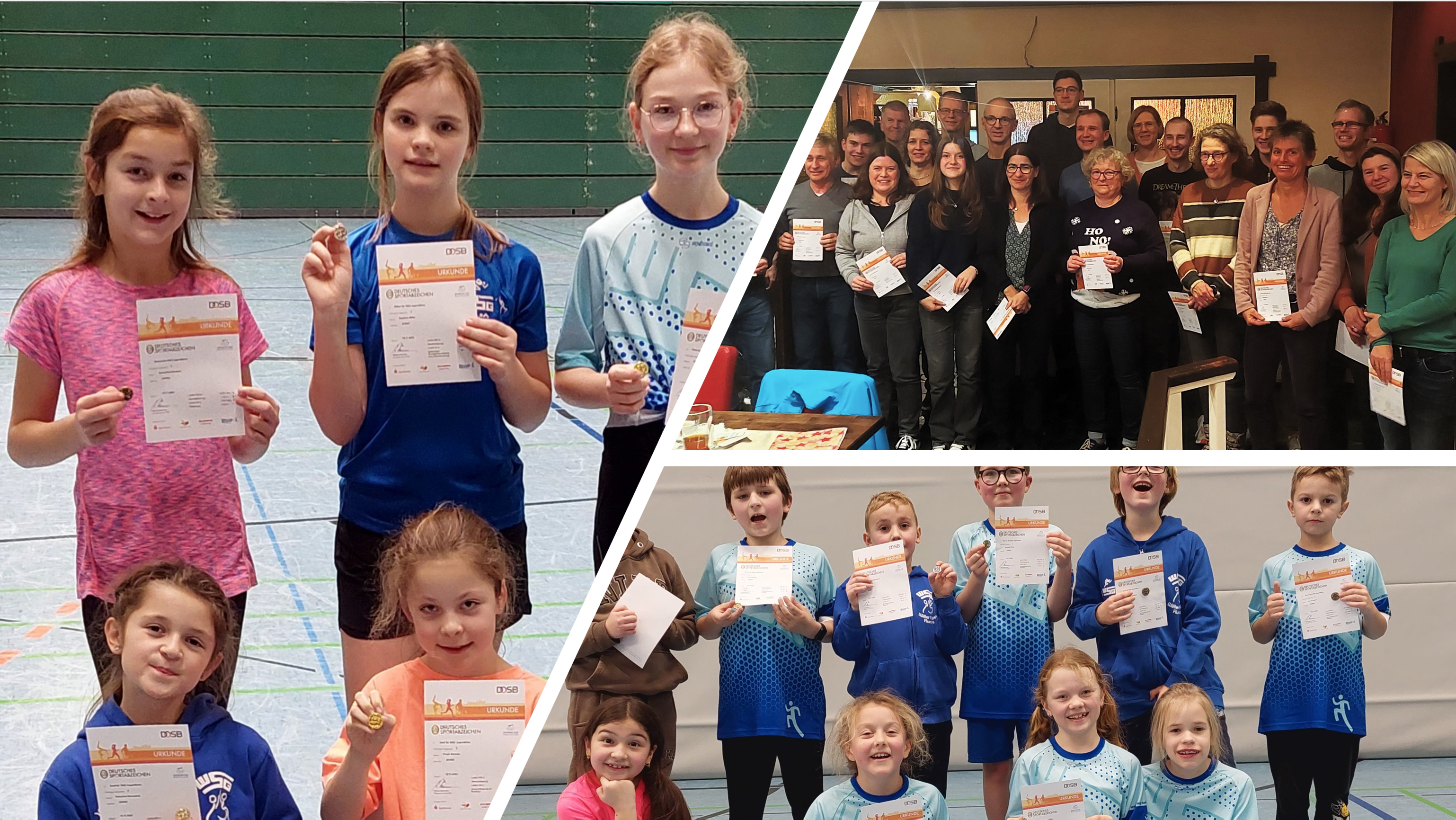 Sportabzeichen Gruppenbild