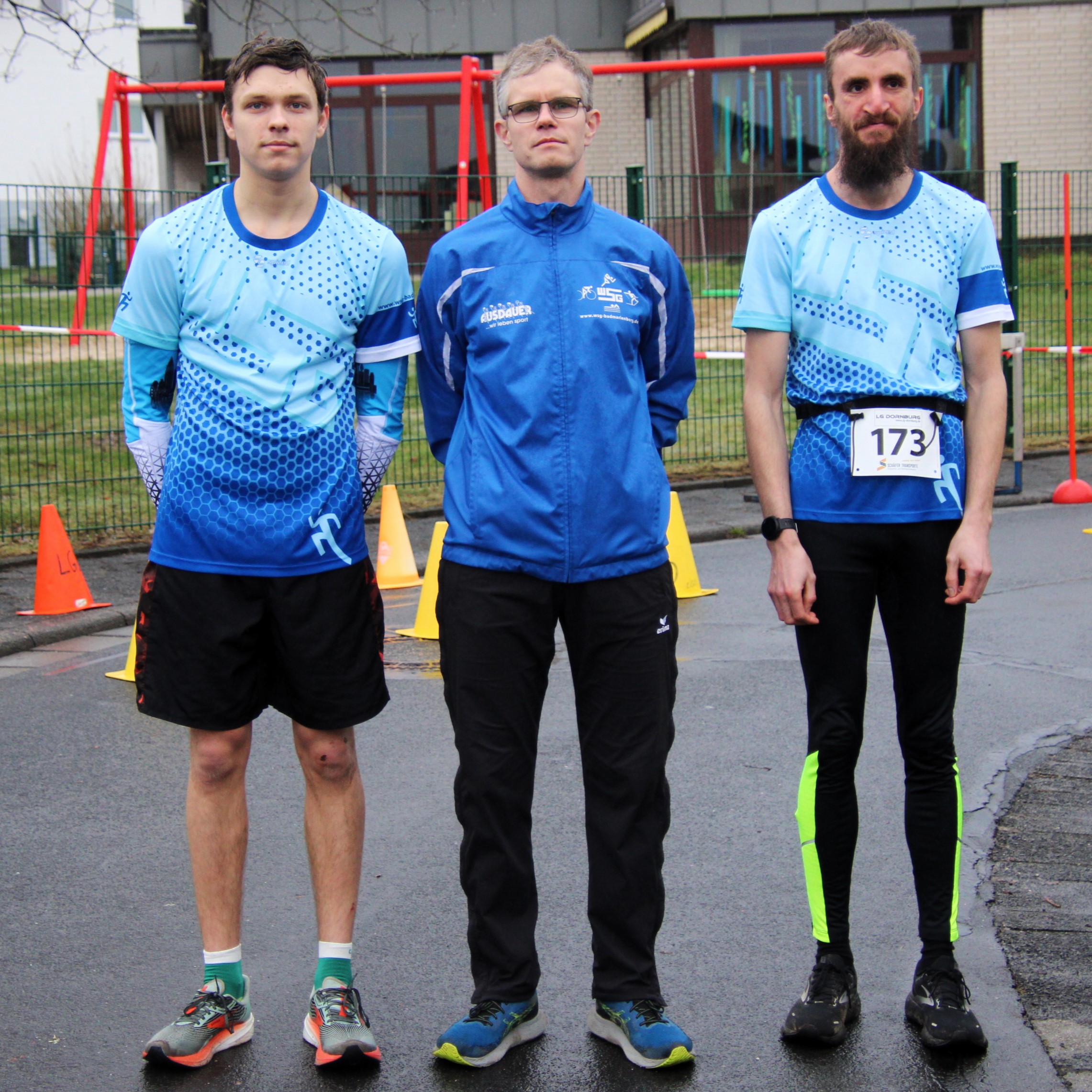 Winterlaufserie der LG Dornburg startete 2024 in Wilsenroth
