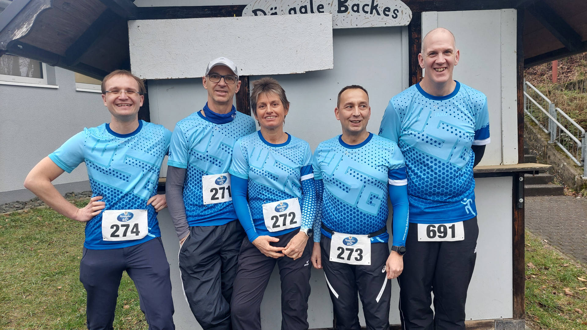 Föschber Radweglauf zweite Station im Ausdauercup