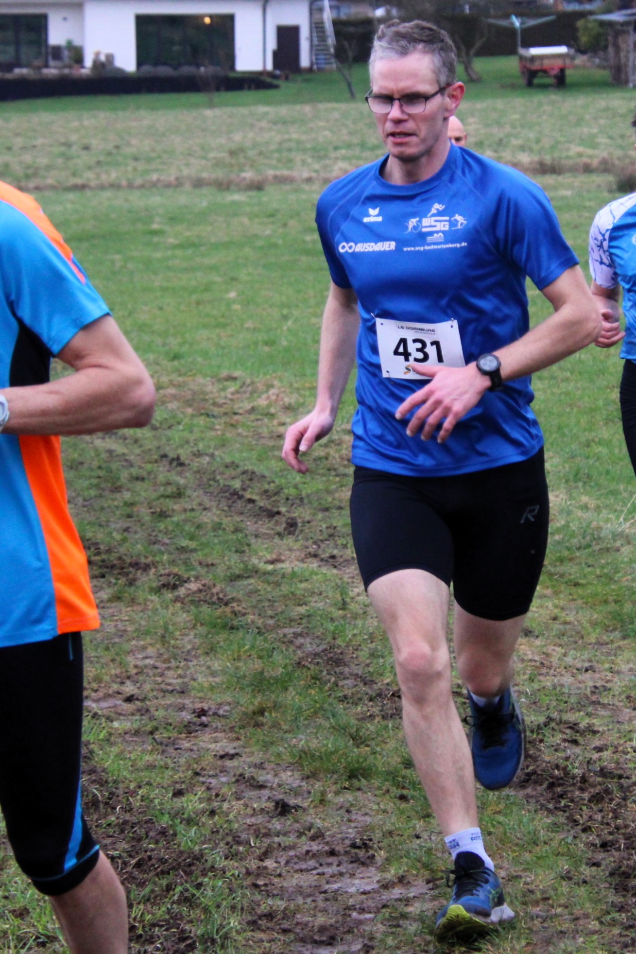 Fortsetzung der Winterlaufserie in Langendernbach