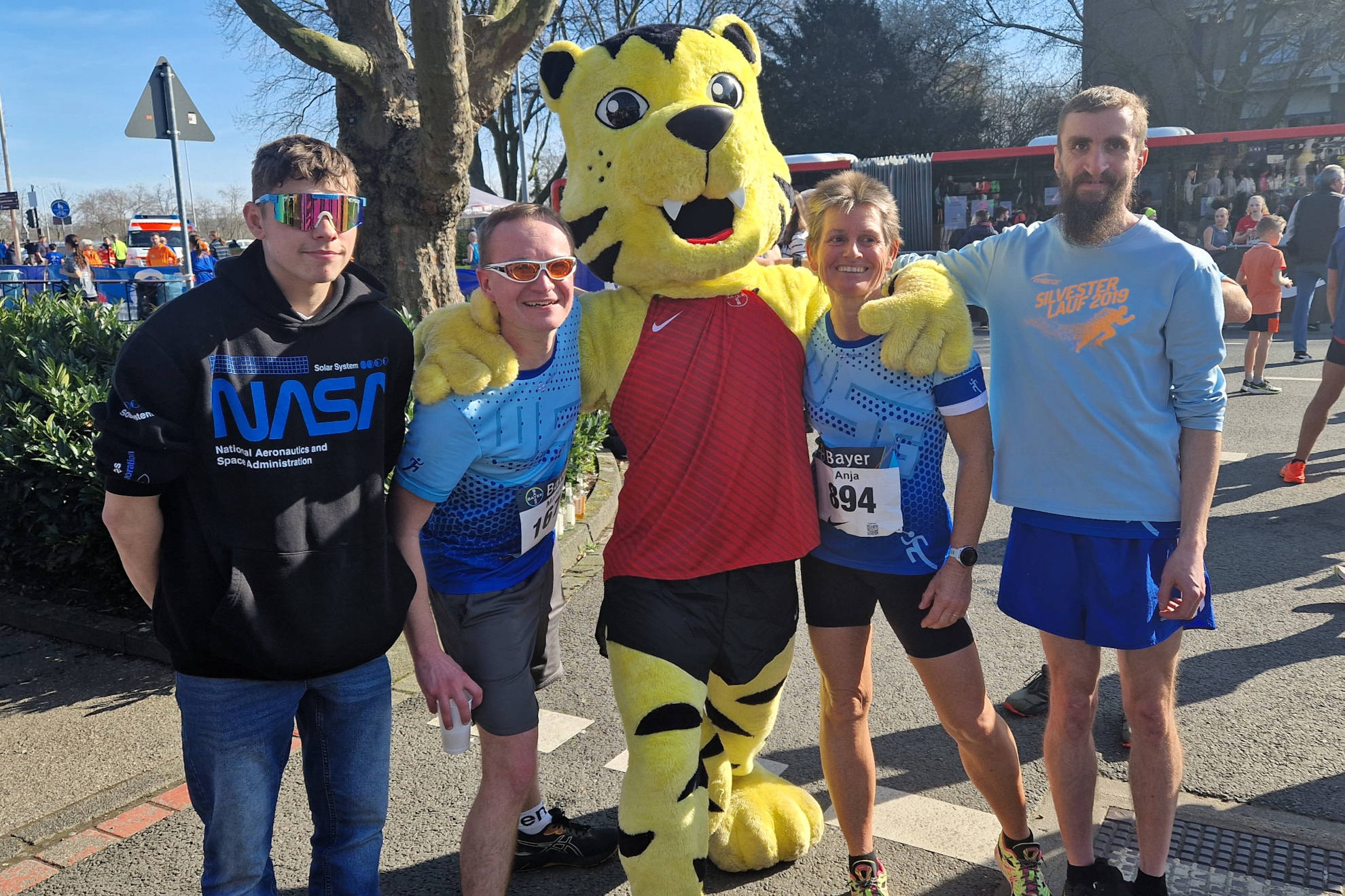 Straßenlauf „Rund um das Bayer-Kreuz“