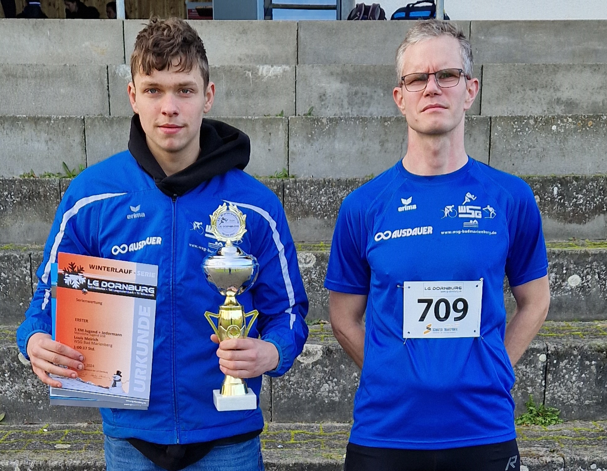 Winterlaufserie endete 2024 in Frickhofen