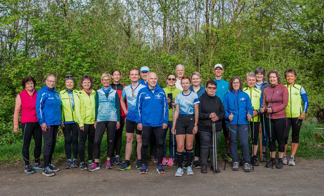 Gruppenbild vor dem Start