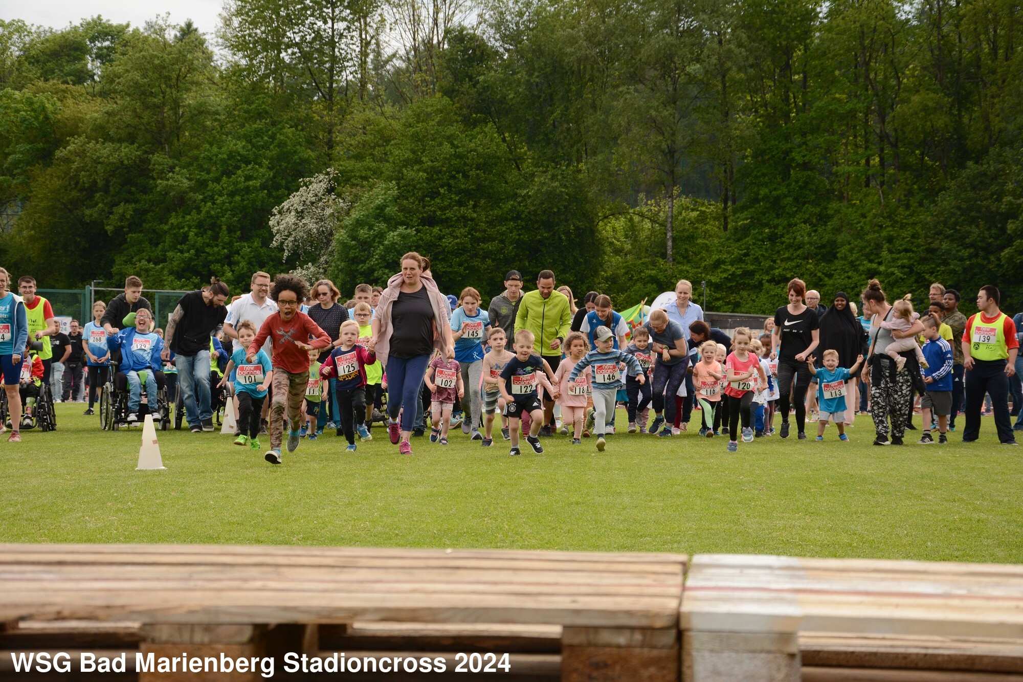 Stadioncrosslauf 2024, ein voller Erfolg!