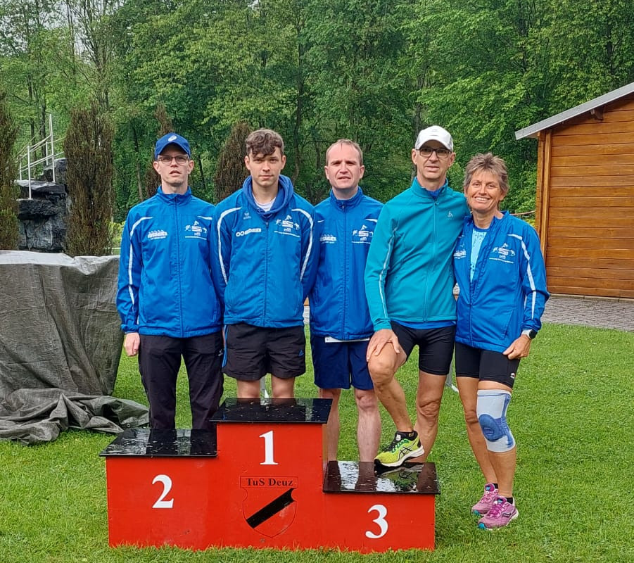 Pfingstlauf des Ausdauercup in Deuz