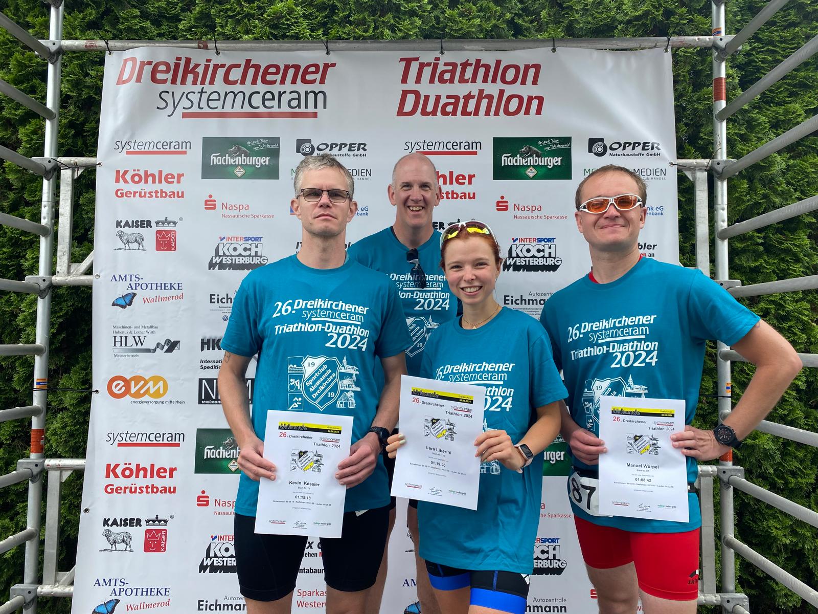 Dreikirchener systemceram Triathlon 2024