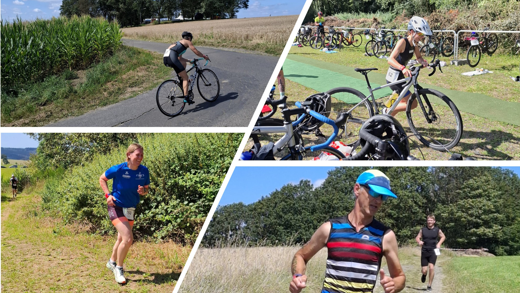 Der Triathlon im Westerwald heißt Mörsbachmän