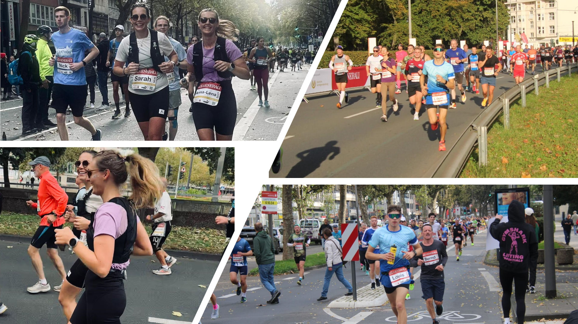 WSG’ler starteten beim Köln-Marathon 2024
