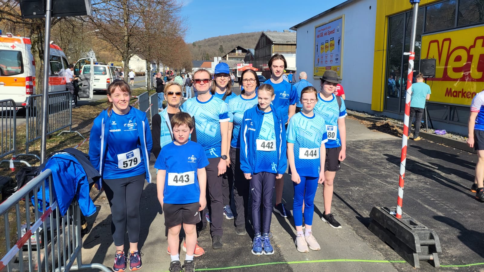 Vom Rheintal bis Siegerland, 3 Wettkämpfe an einem Samstag