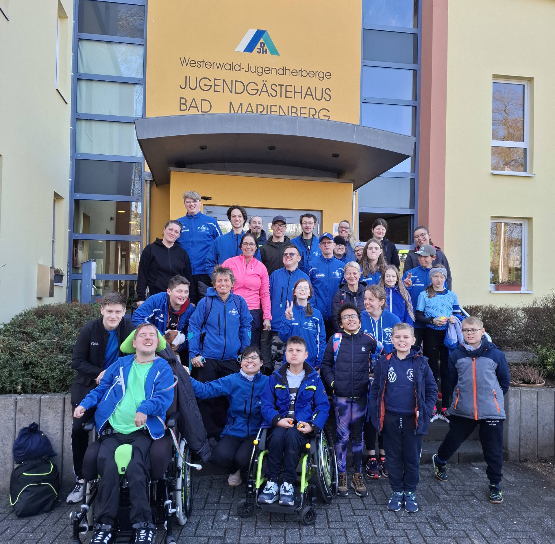 Trainingslager für Special Olympics Mainz 2025