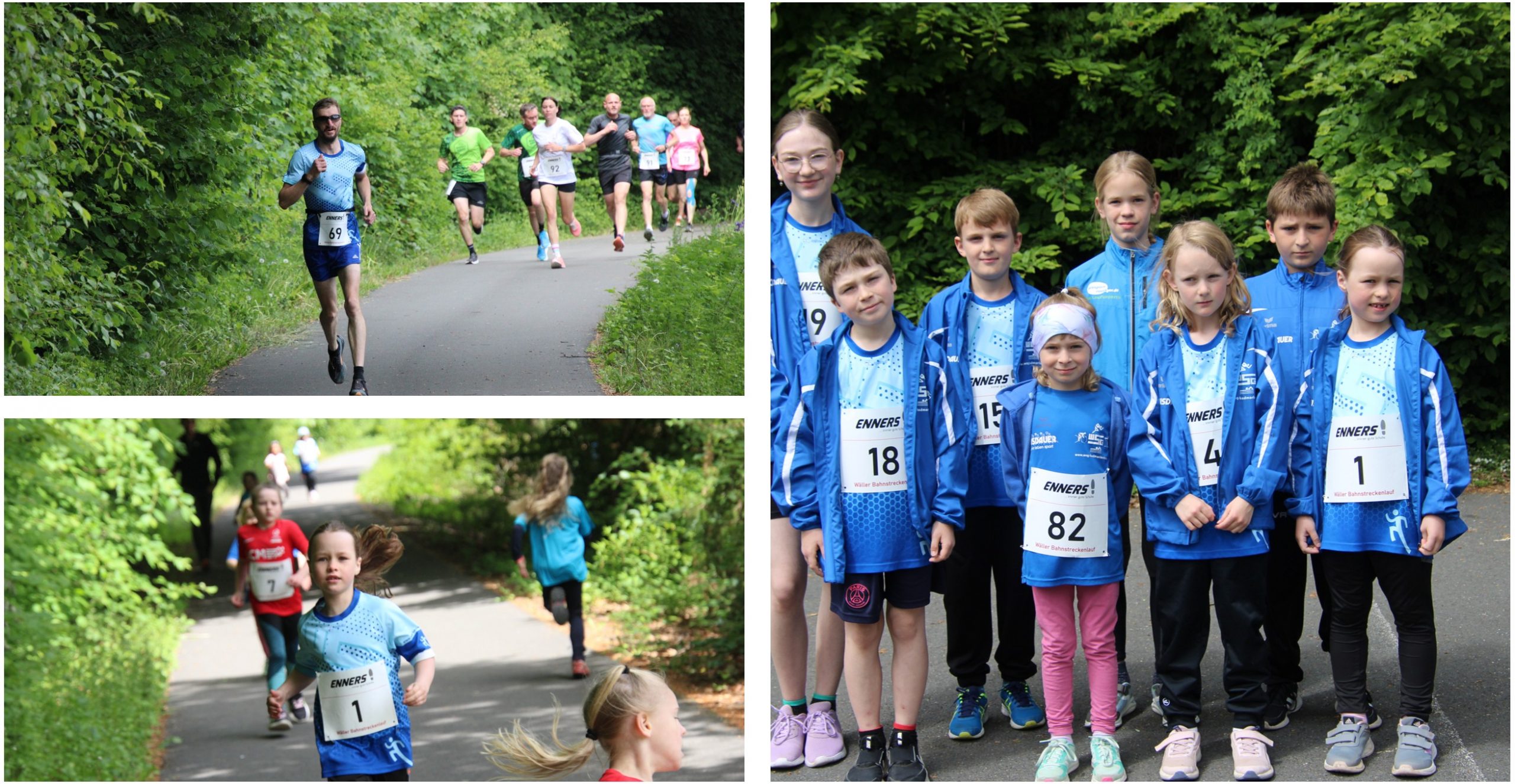 1. Wäller Bahnstreckenlauf