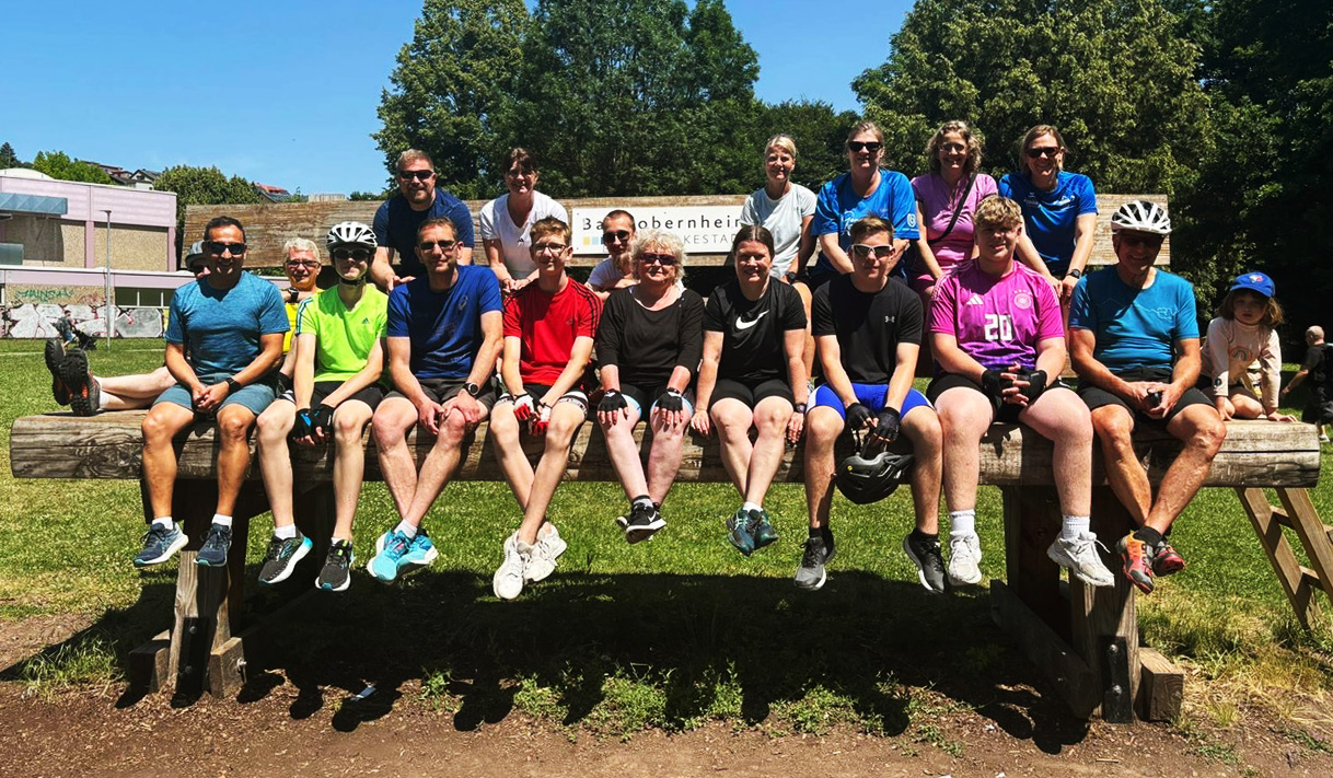 Familien-Radwochenende in Bad Kreuznach